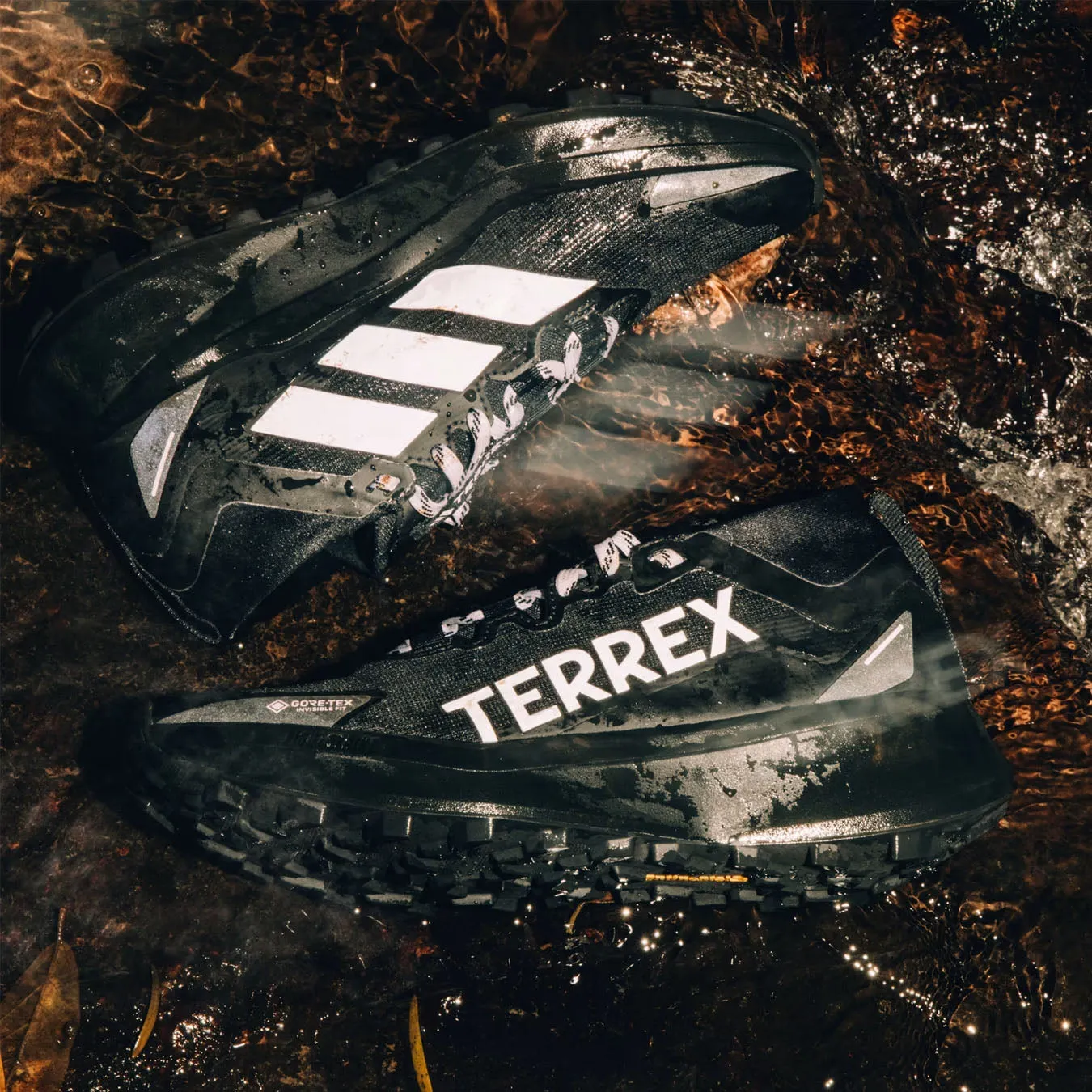 Adidas Terrex Chaussures de trail pour femmes Terrex Agravic GTX Noir