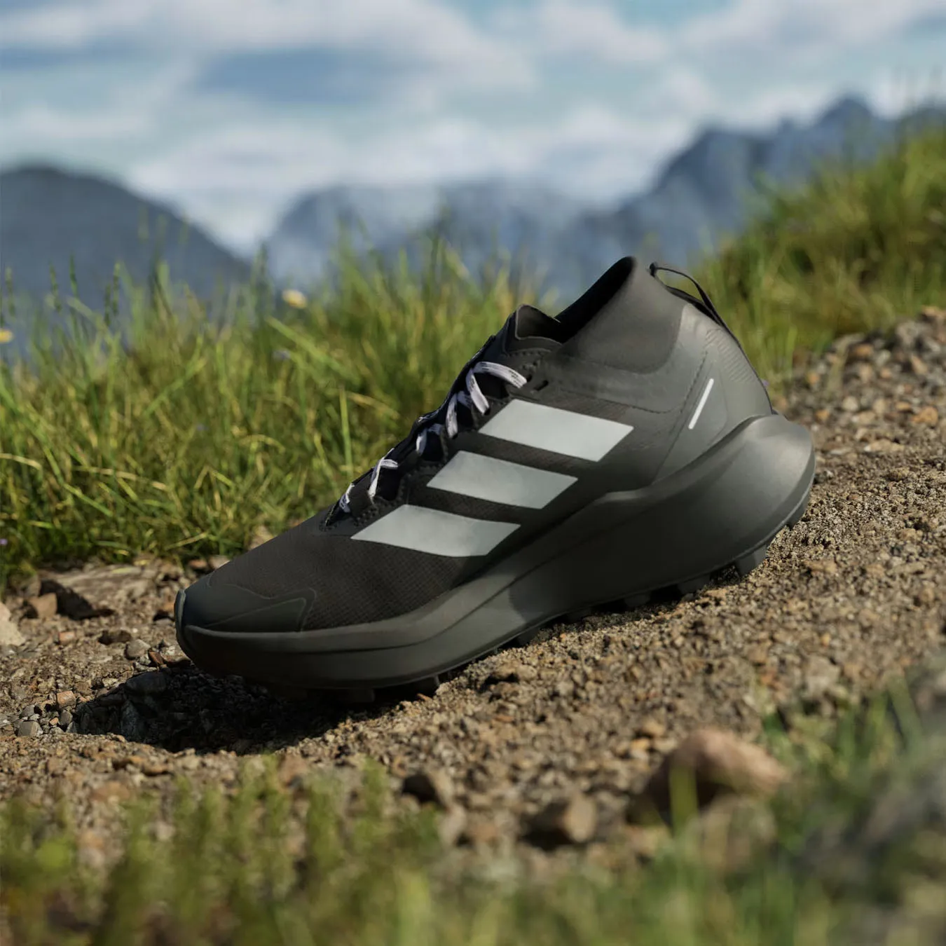 Adidas Terrex Chaussures de trail pour femmes Terrex Agravic GTX Noir