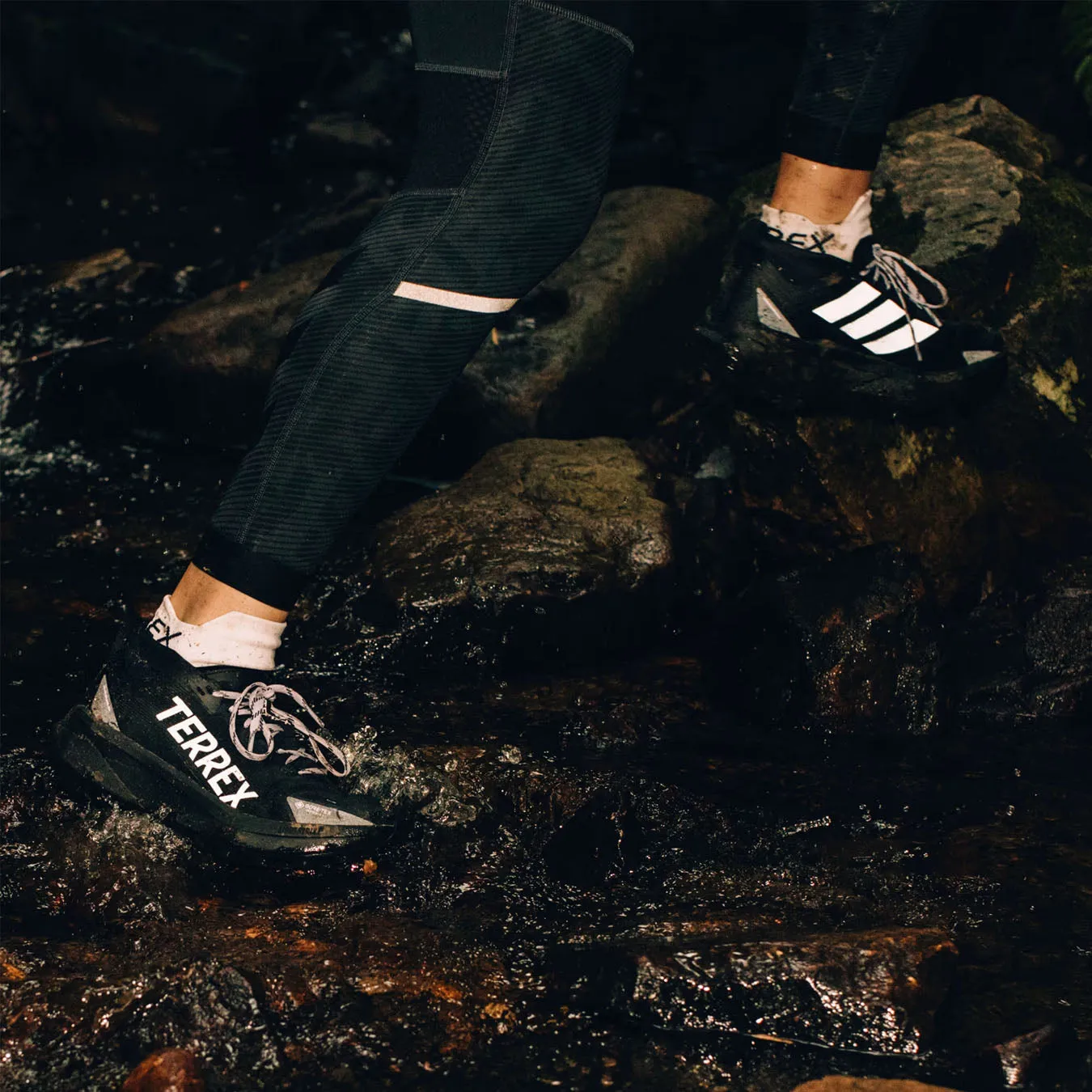 Adidas Terrex Chaussures de trail pour femmes Terrex Agravic GTX Noir