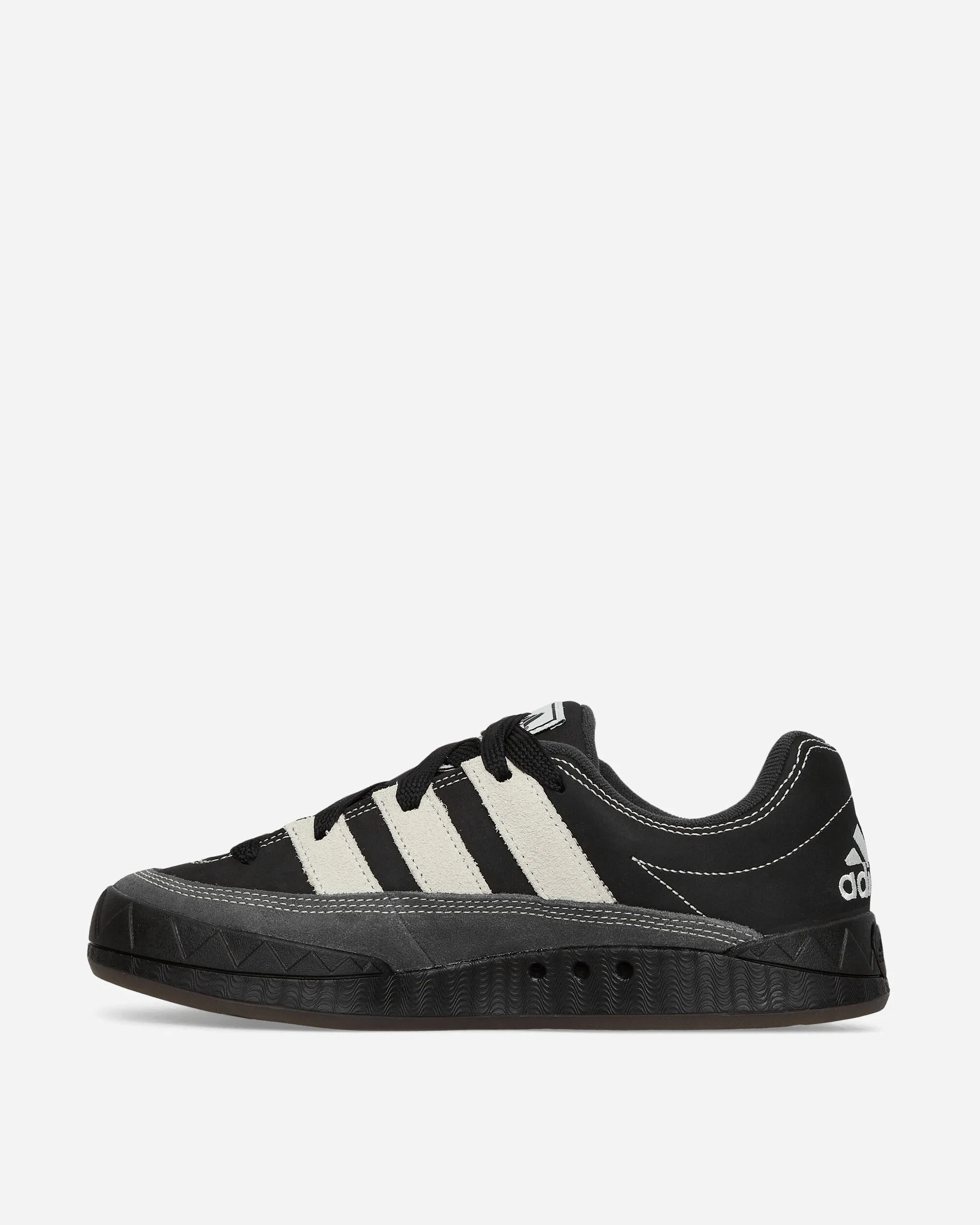 adimatic Sneakers Noir de base / Blanc nuage