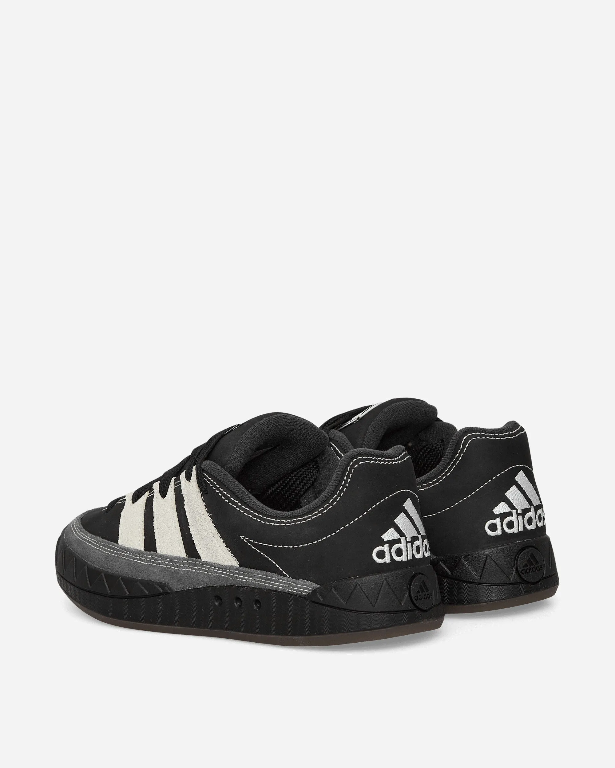 adimatic Sneakers Noir de base / Blanc nuage