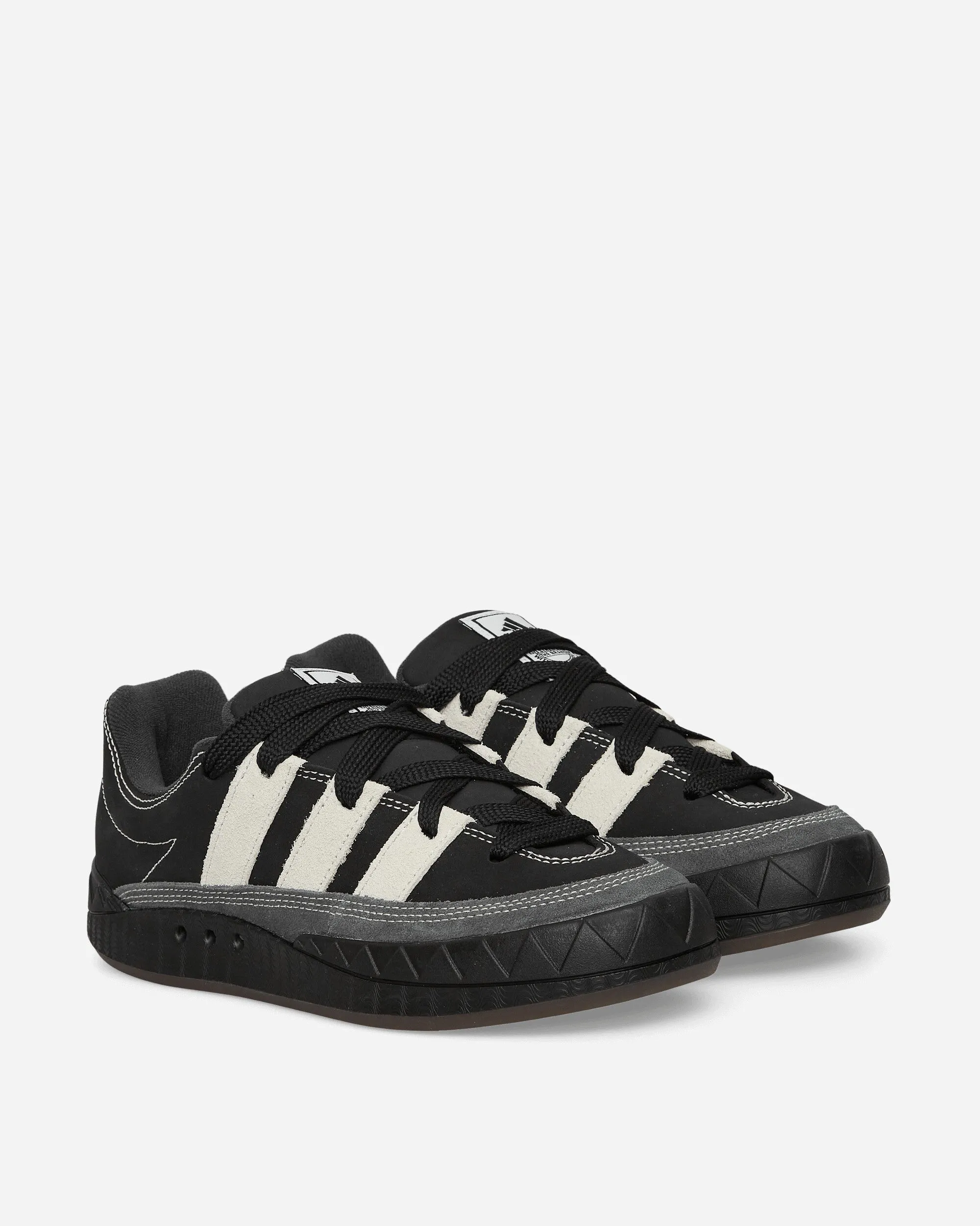 adimatic Sneakers Noir de base / Blanc nuage