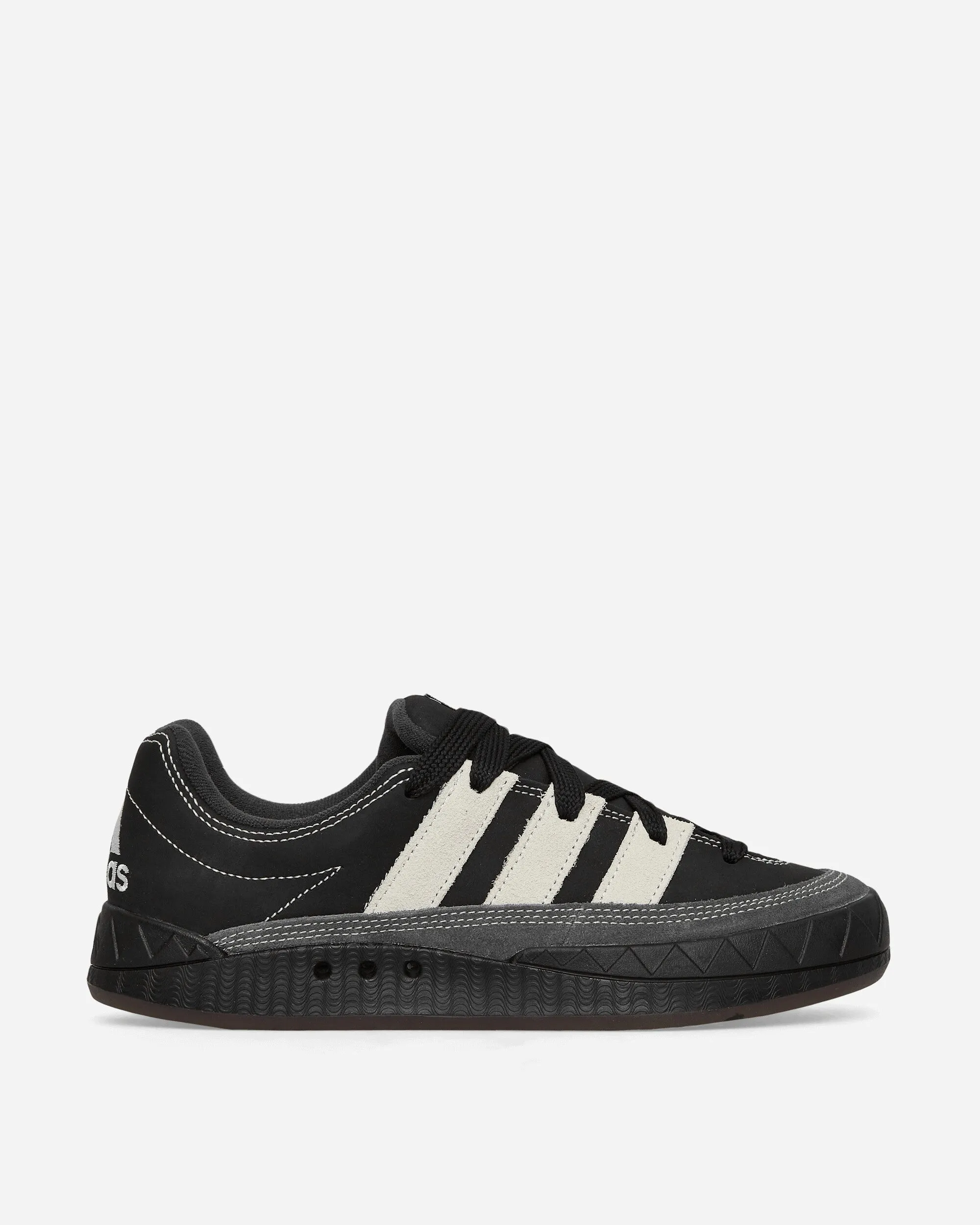 adimatic Sneakers Noir de base / Blanc nuage