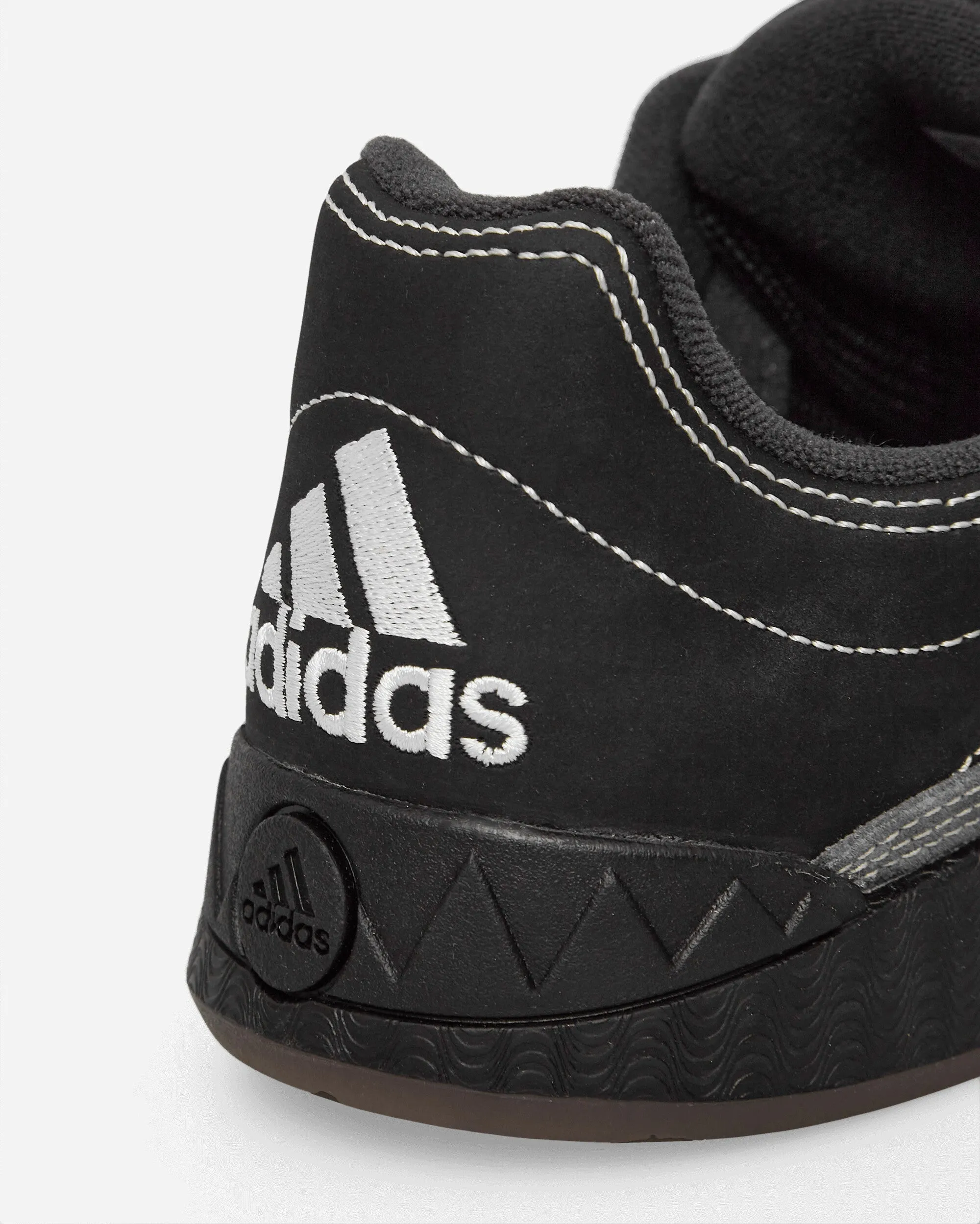 adimatic Sneakers Noir de base / Blanc nuage