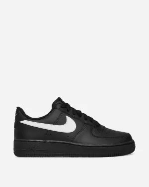 Baskets Air Force 1 '07 Noir / Blanc