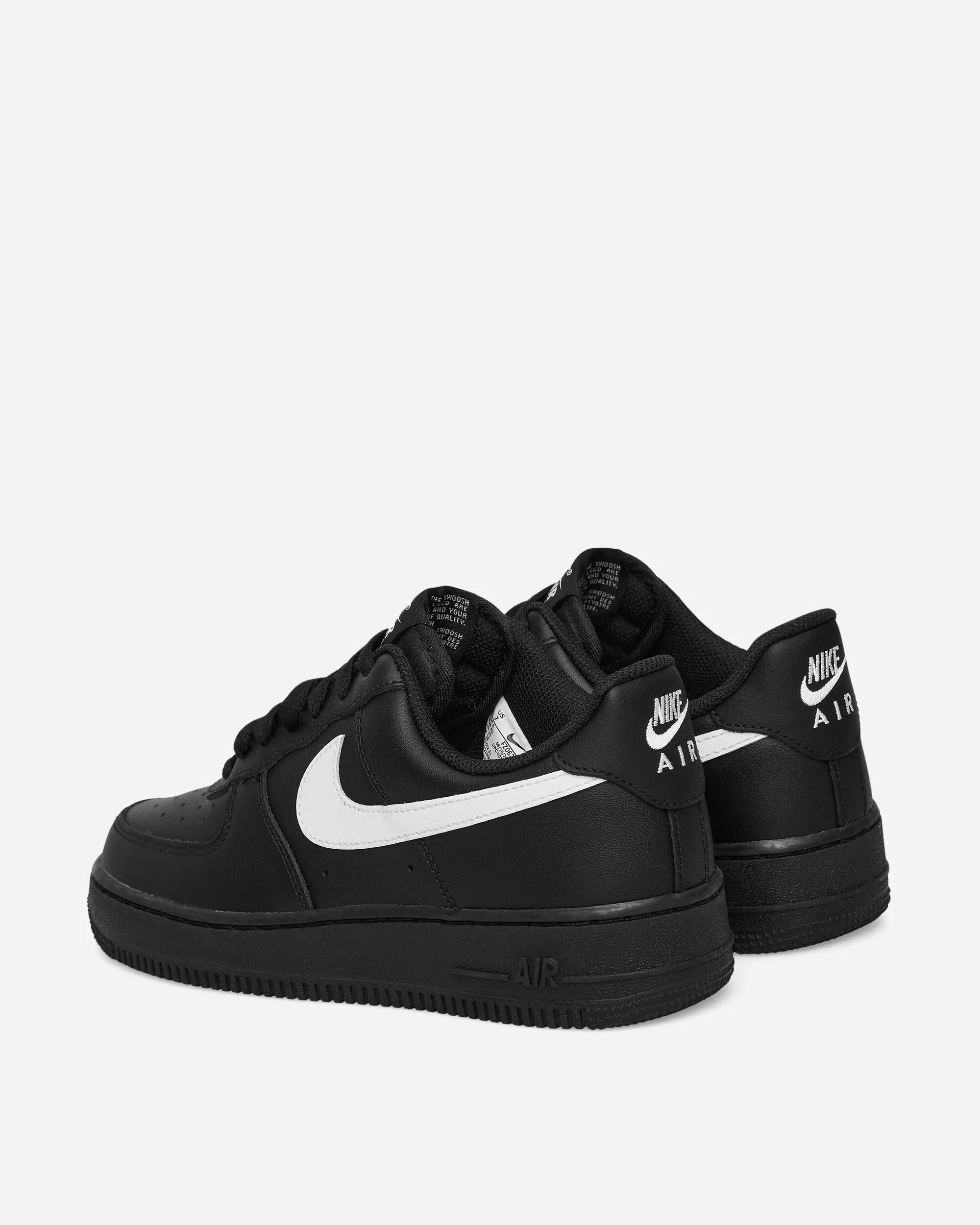 Baskets Air Force 1 '07 Noir / Blanc
