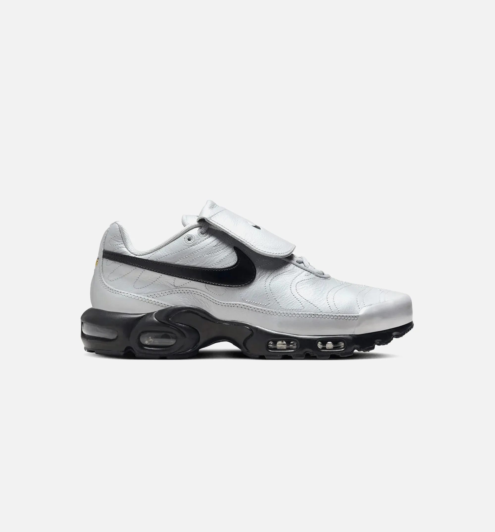 Air Max Plus TNPO Chaussure de Style Homme Gris Loup - Gris Loup/Argent Métallique/Noir