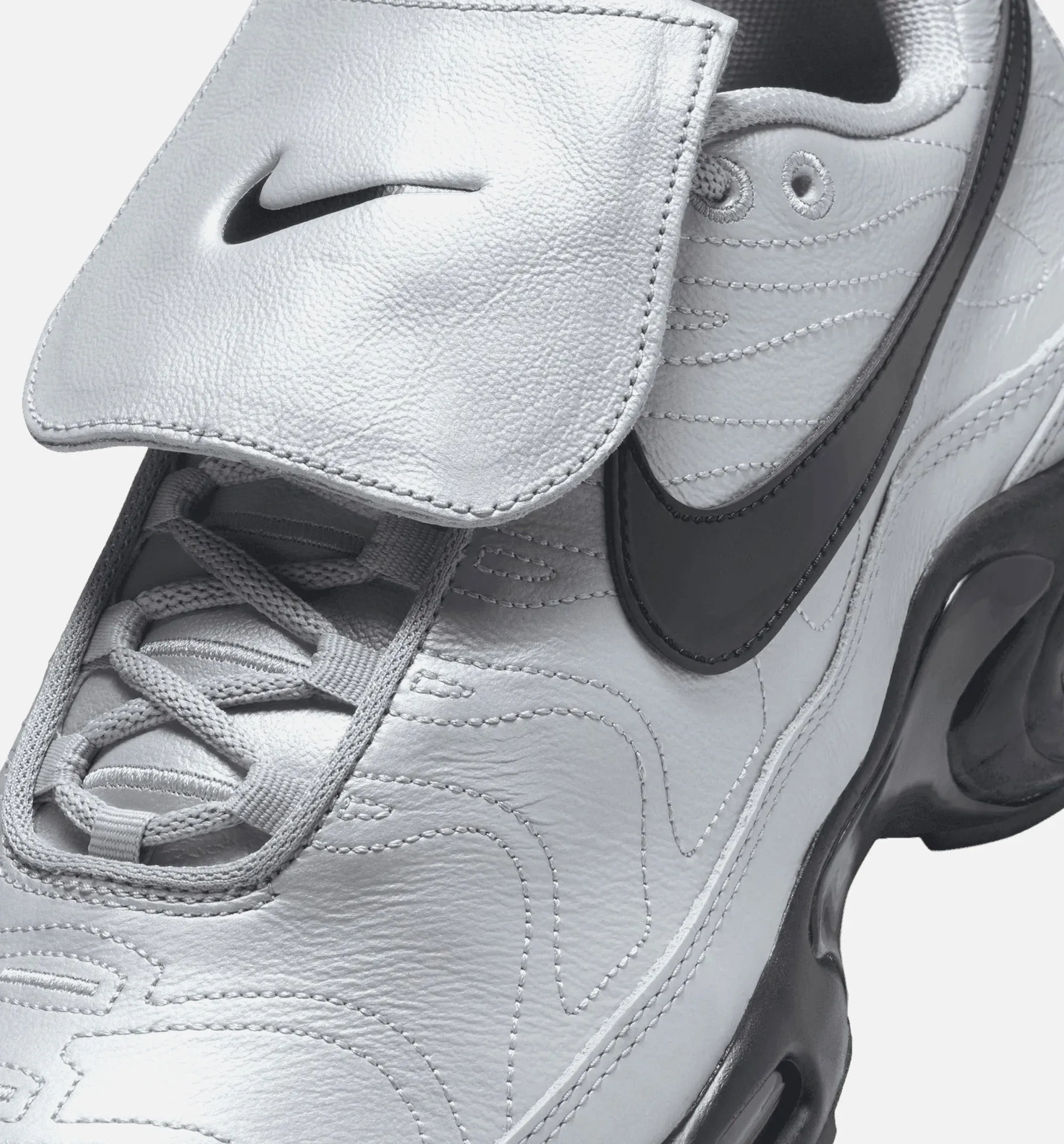 Air Max Plus TNPO Chaussure de Style Homme Gris Loup - Gris Loup/Argent Métallique/Noir