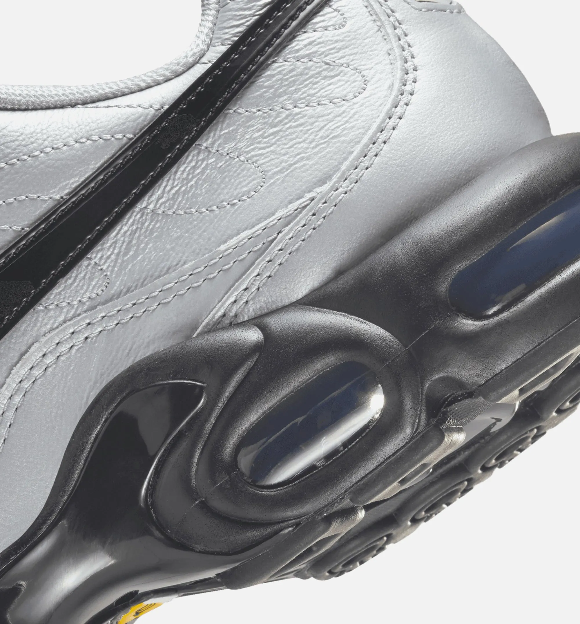 Air Max Plus TNPO Chaussure de Style Homme Gris Loup - Gris Loup/Argent Métallique/Noir