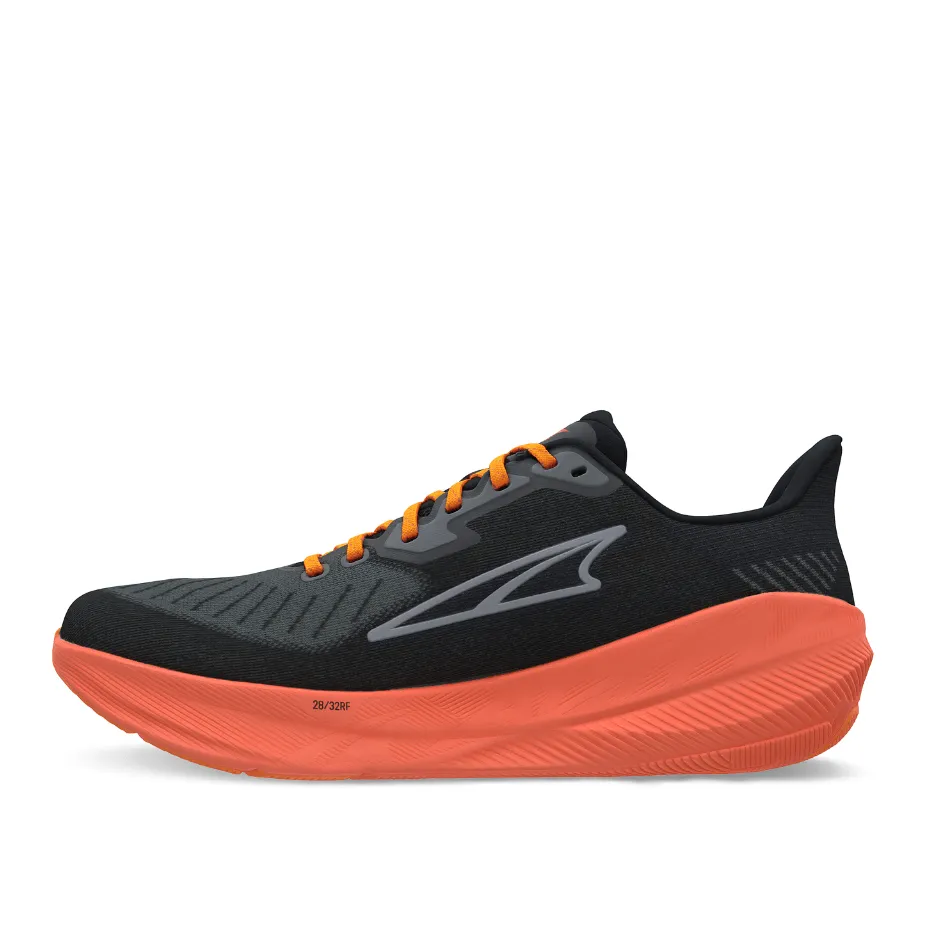 Chaussures de course Altra Men's Experience Flow en gris/rouge SS25