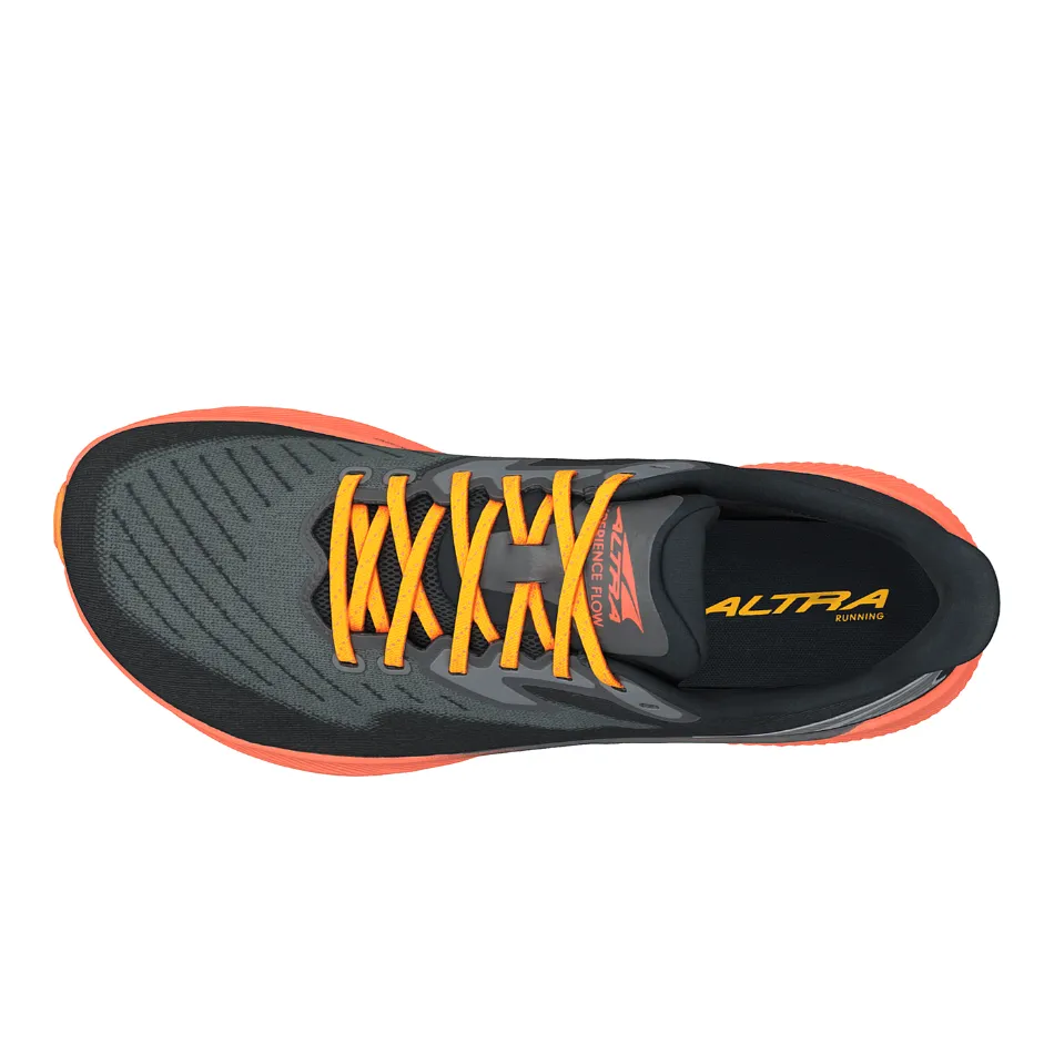 Chaussures de course Altra Men's Experience Flow en gris/rouge SS25