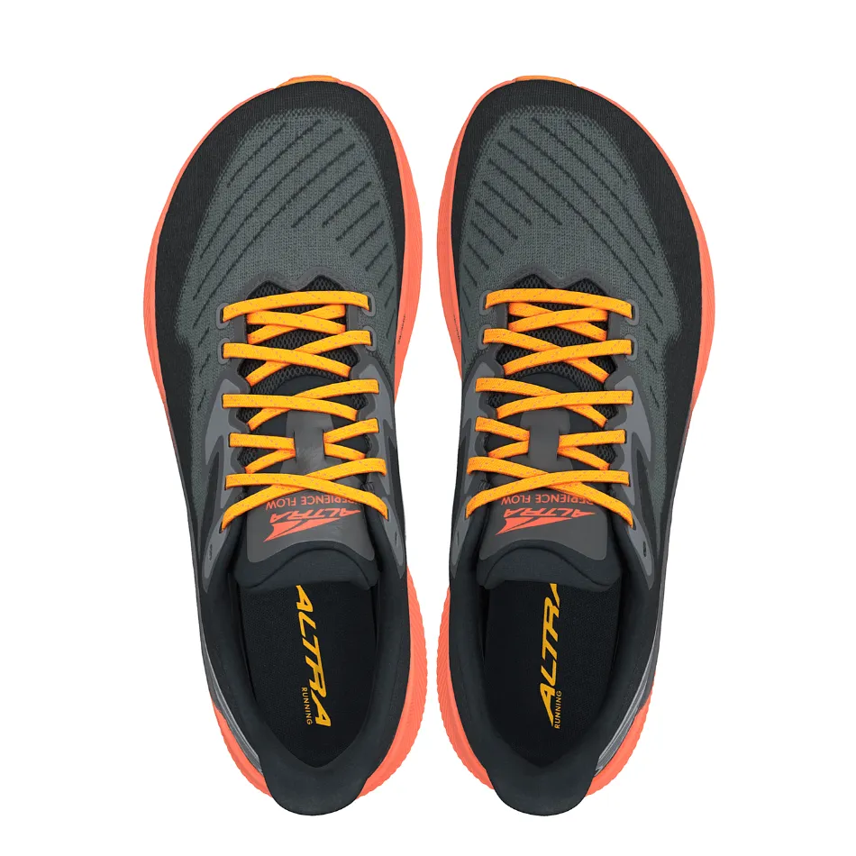 Chaussures de course Altra Men's Experience Flow en gris/rouge SS25