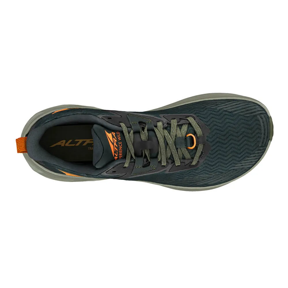 Chaussures de course Altra Men's Experience Wild en noir SS25