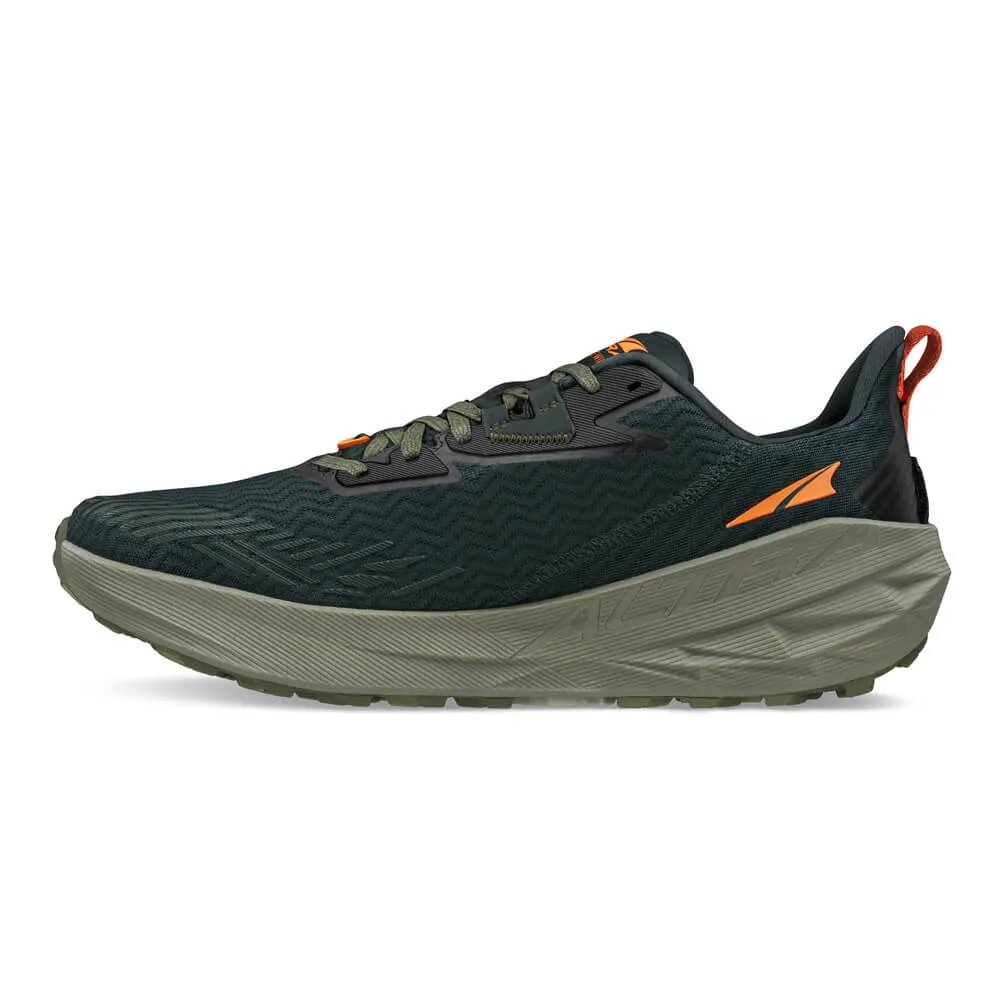 Chaussures de course Altra Men's Experience Wild en noir SS25