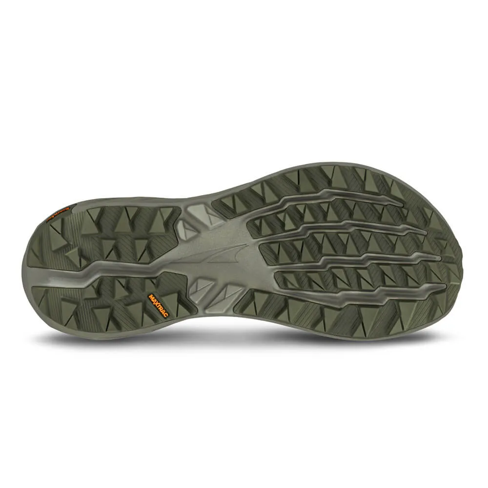 Chaussures de course Altra Men's Experience Wild en noir SS25