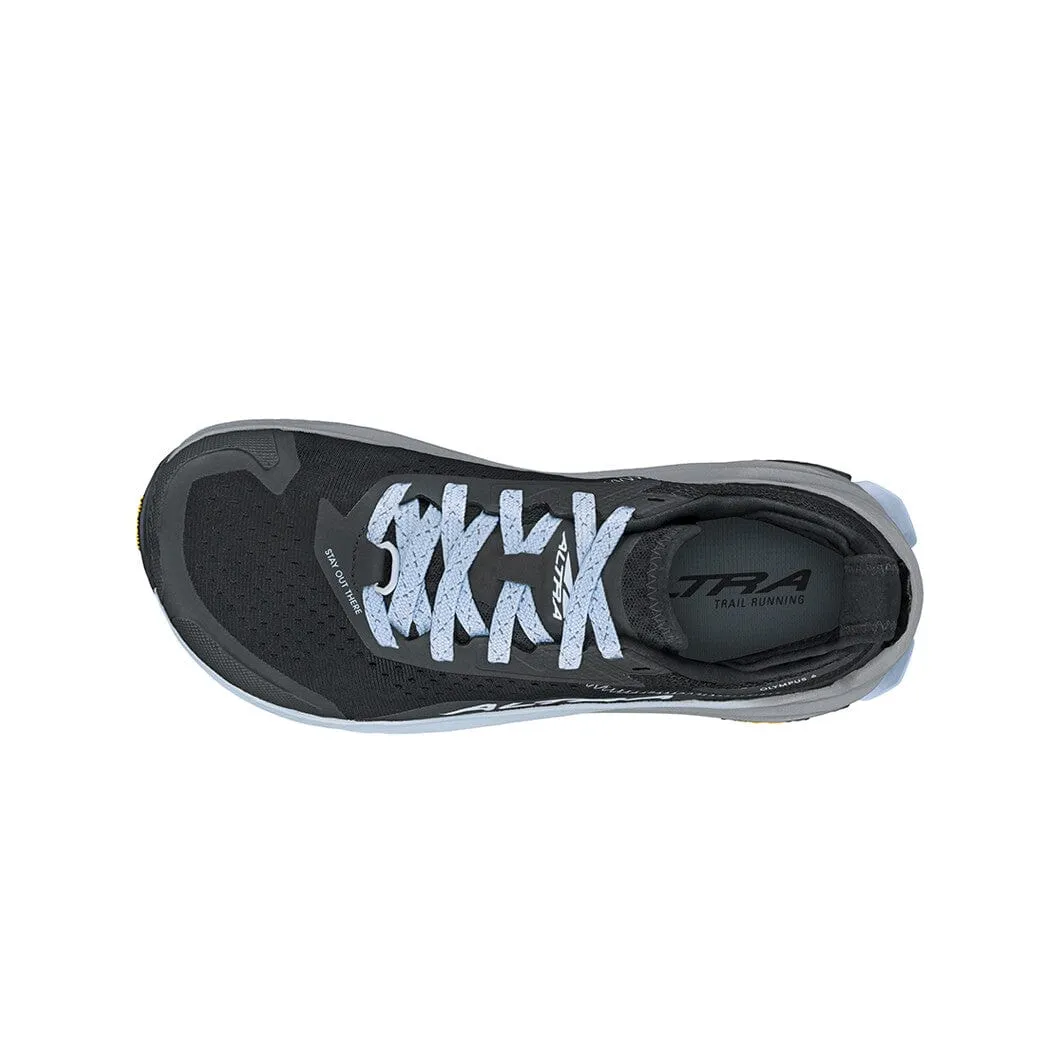 Chaussures de trail pour femmes Altra Olympus 6 Noir AW24