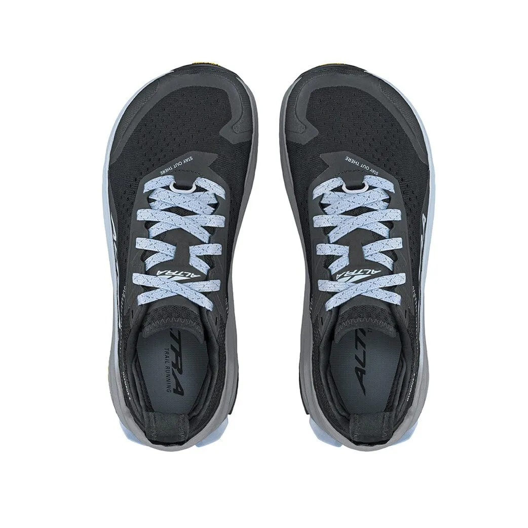 Chaussures de trail pour femmes Altra Olympus 6 Noir AW24