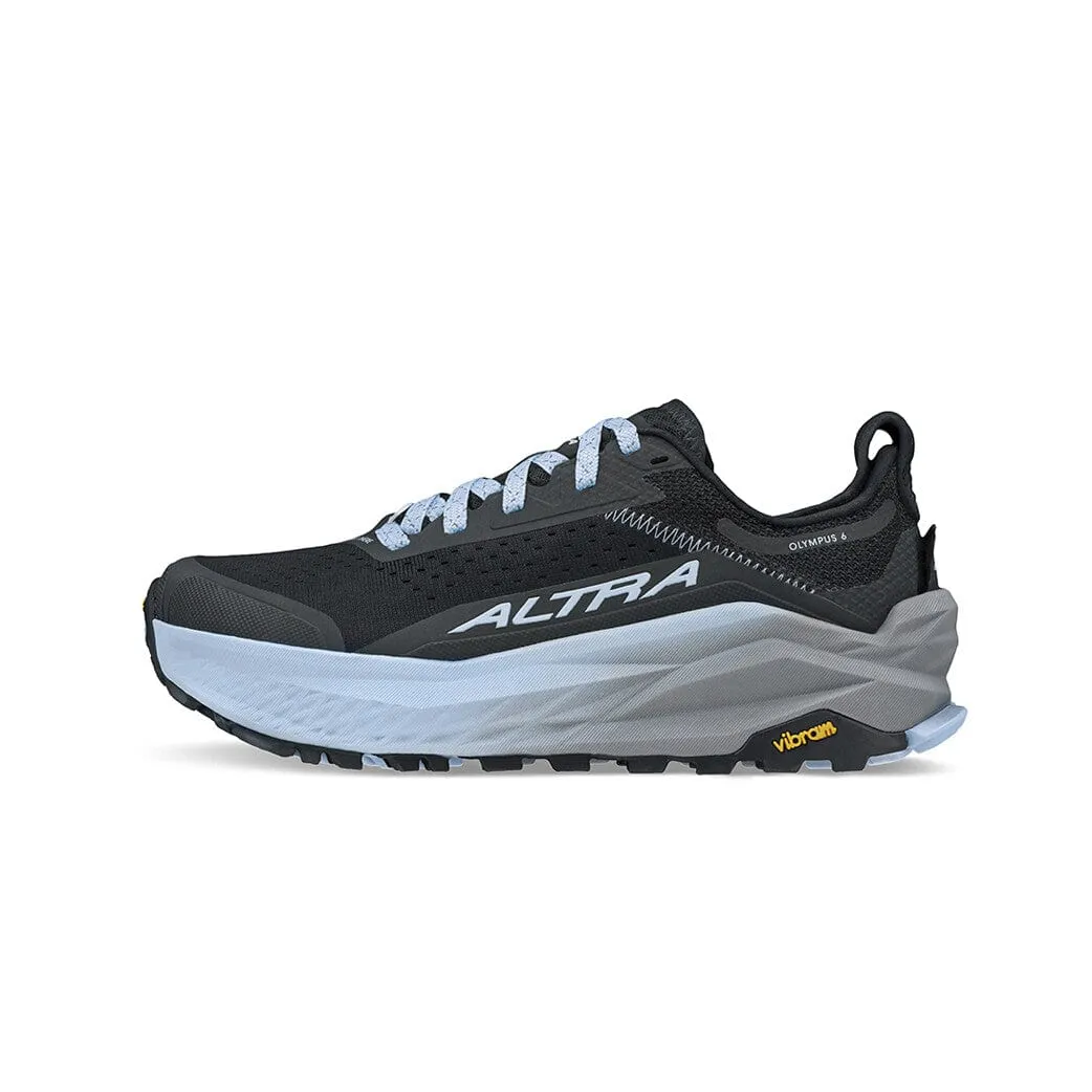 Chaussures de trail pour femmes Altra Olympus 6 Noir AW24