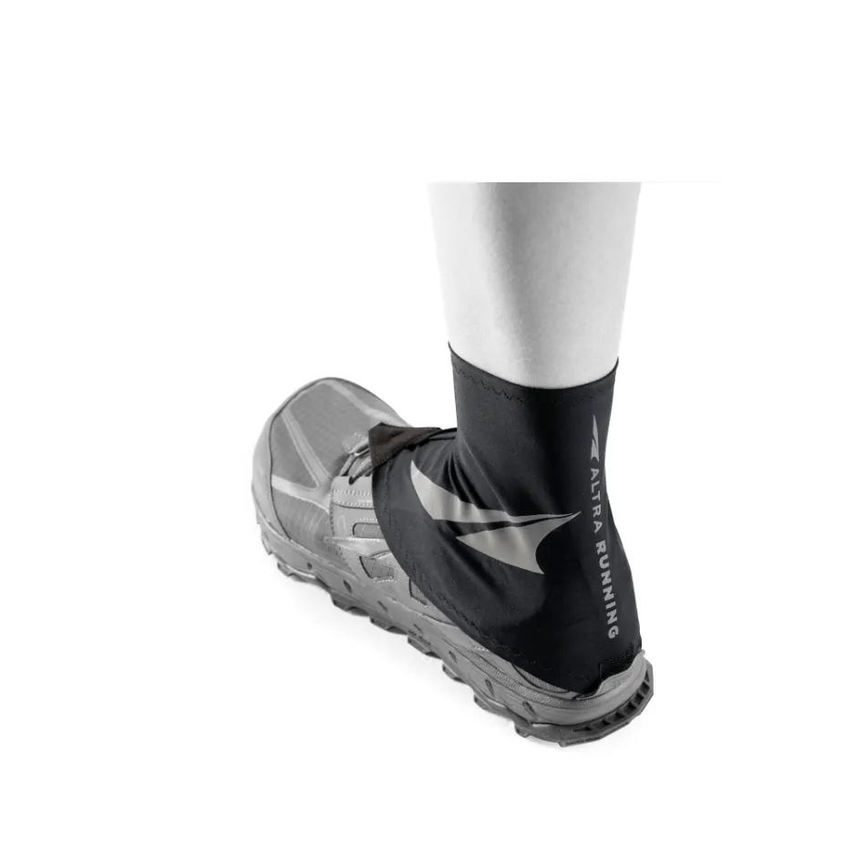 Altra Guêtre de trail unisexe en Noir/Gris Chaussures_Altra