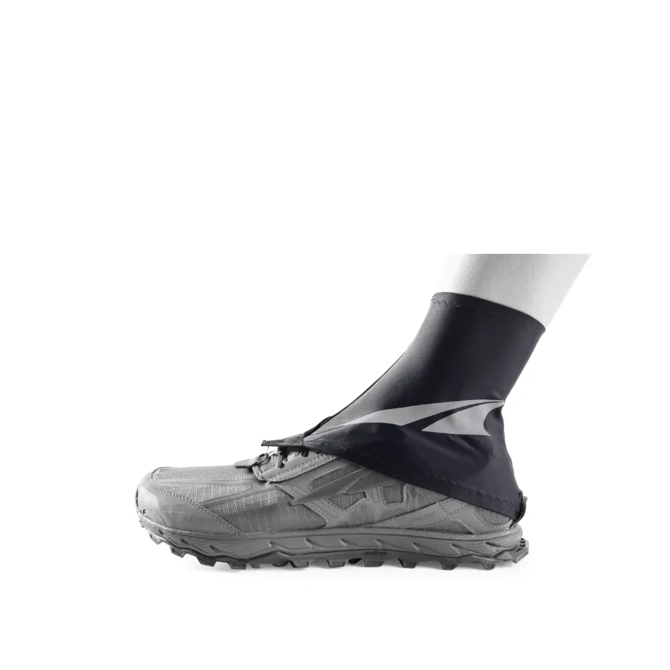 Altra Guêtre de trail unisexe en Noir/Gris Chaussures_Altra