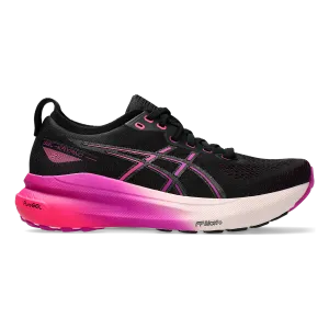 Asics Gel Kayano 31 - Noir - Magenta Vif
