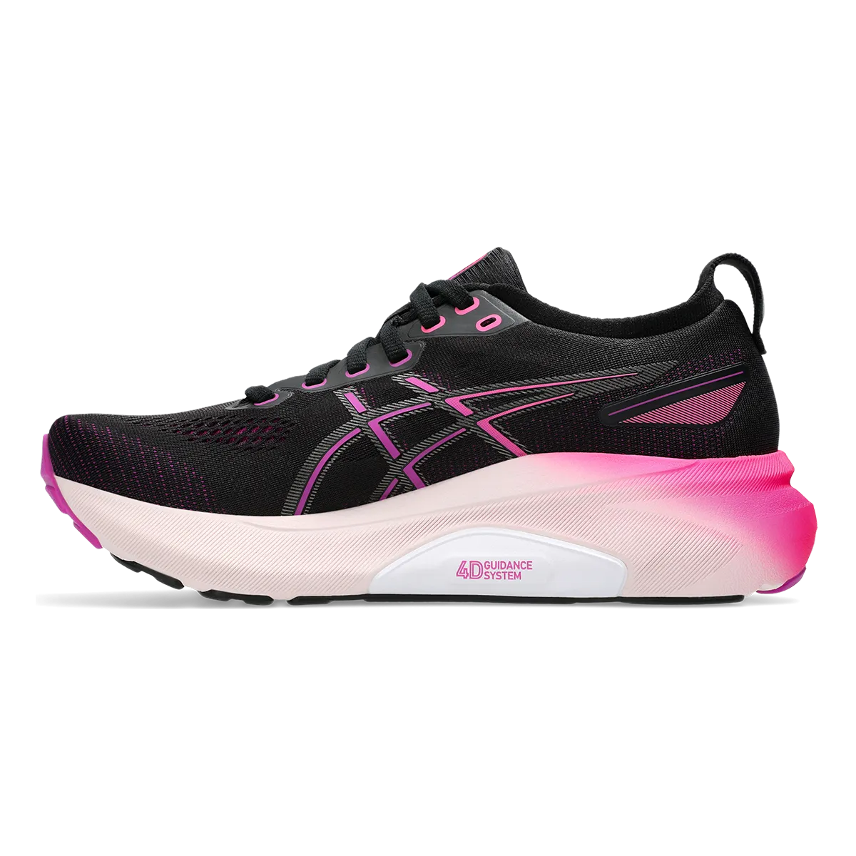 Asics Gel Kayano 31 - Noir - Magenta Vif