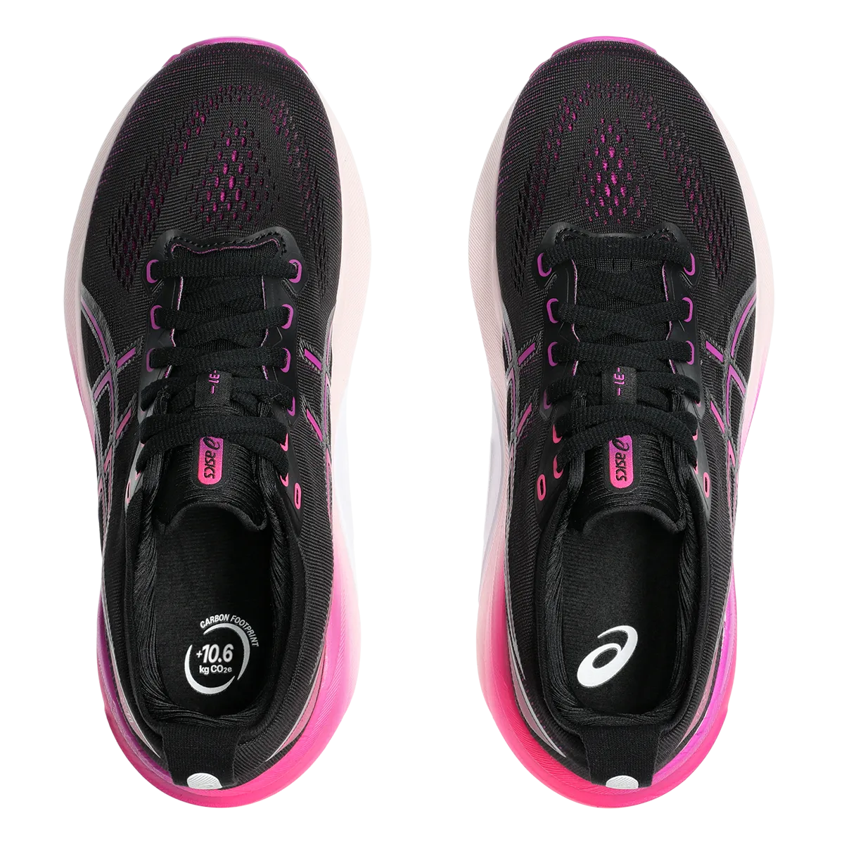 Asics Gel Kayano 31 - Noir - Magenta Vif