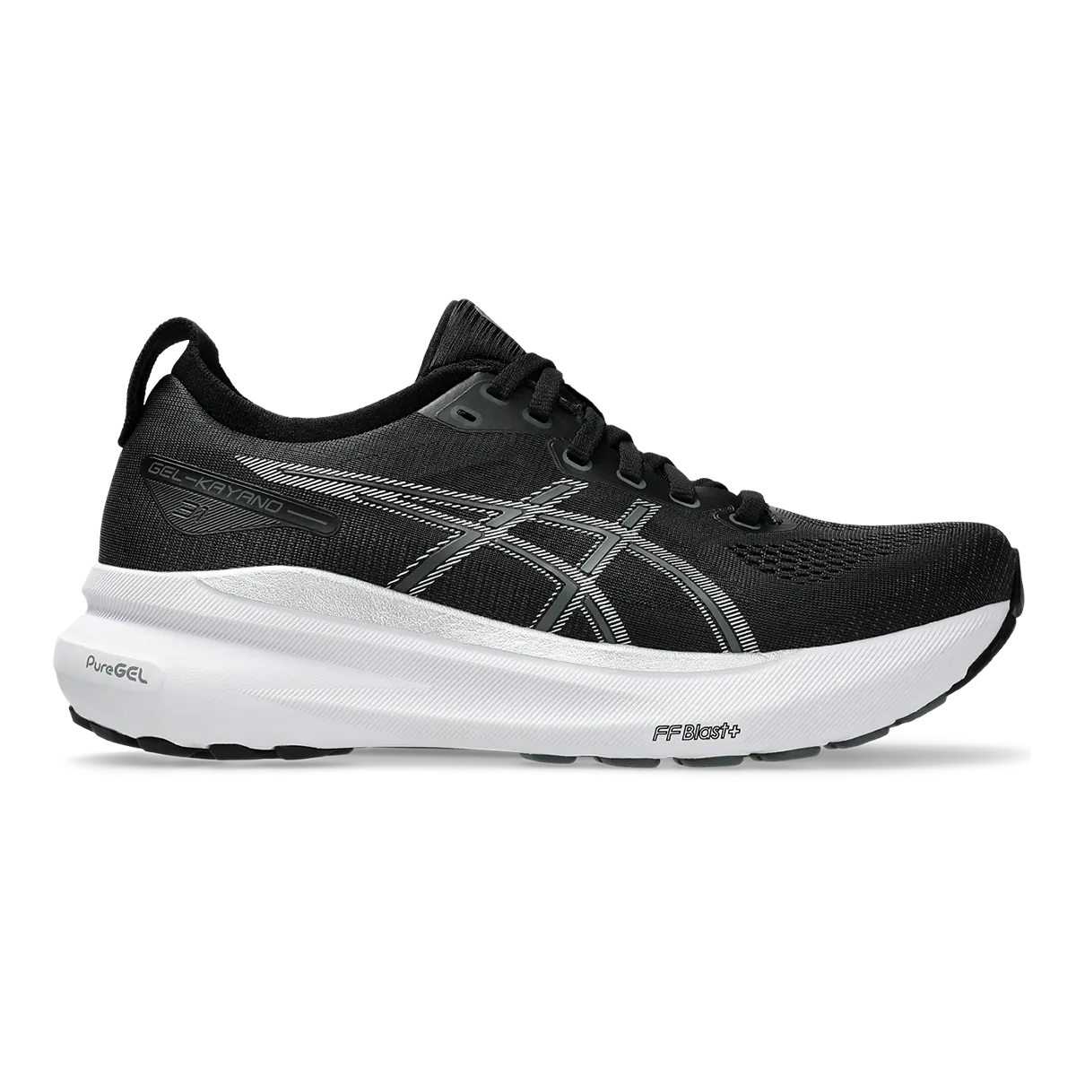 Asics Gel Kayano 31 - Noir - Argent Pur