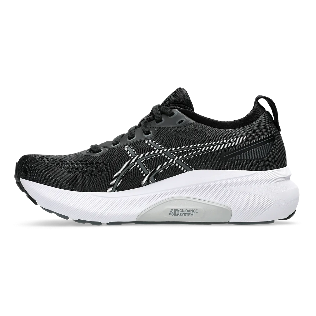 Asics Gel Kayano 31 - Noir - Argent Pur