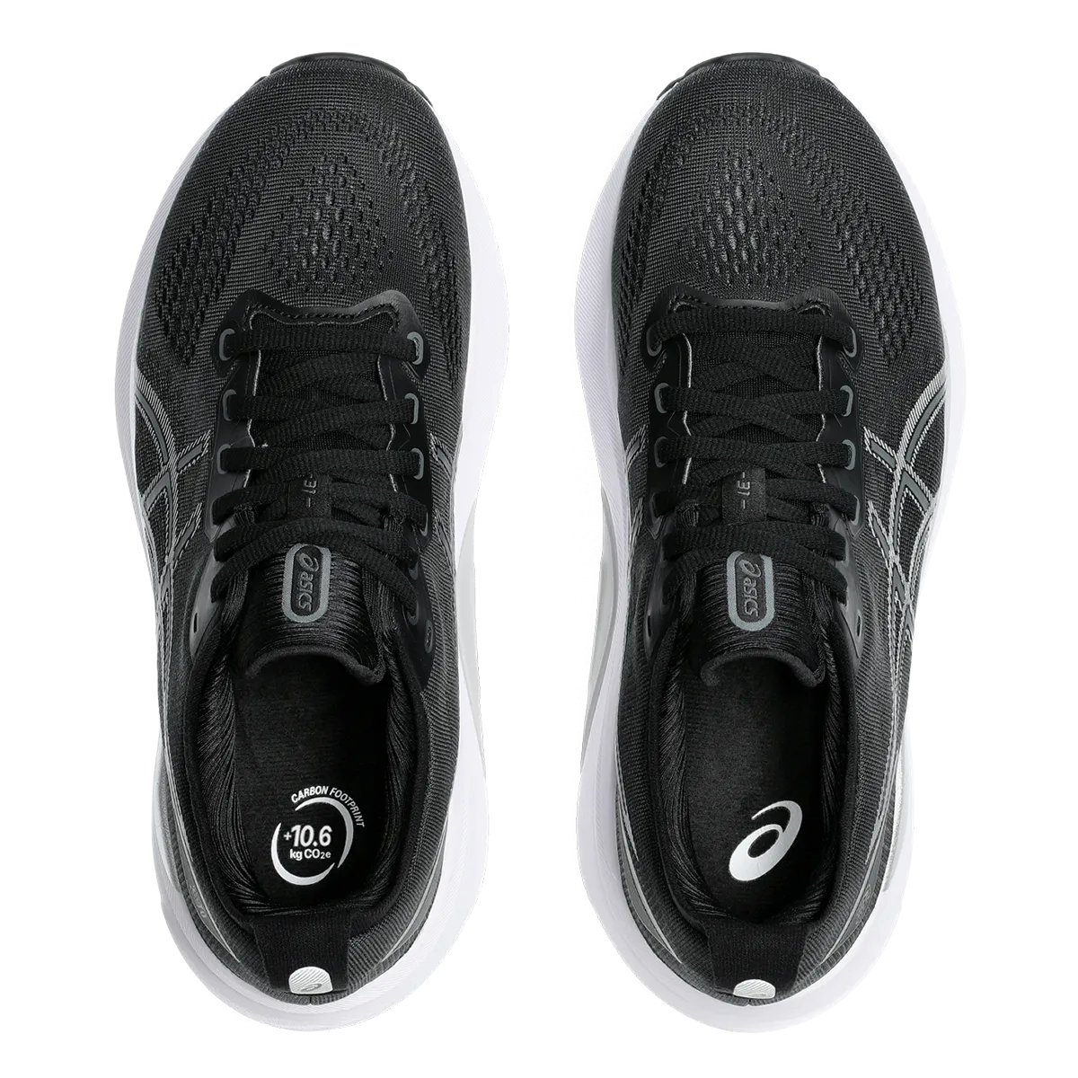 Asics Gel Kayano 31 - Noir - Argent Pur