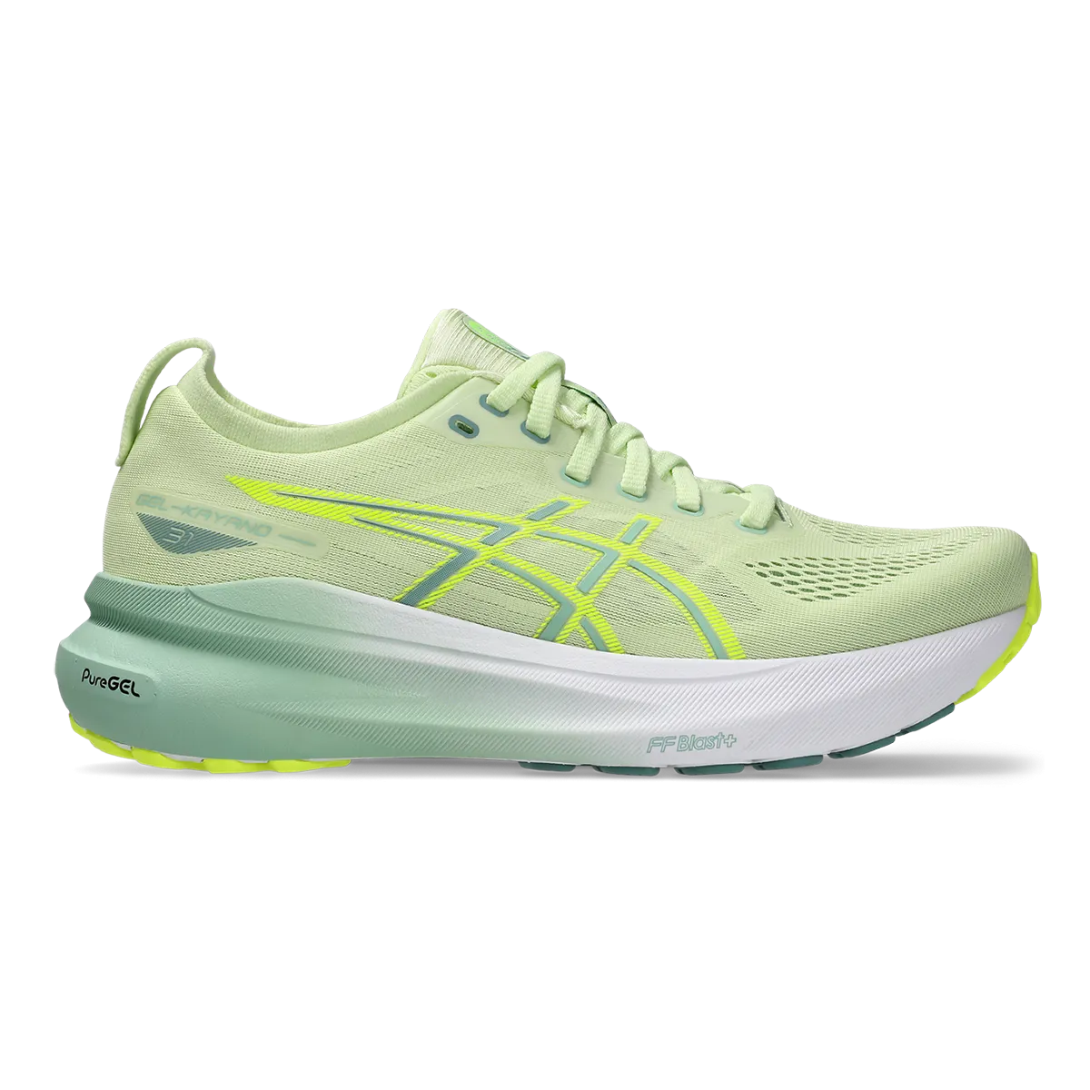 Asics Gel Kayano 31 - Matcha Frais - Céladon Clair