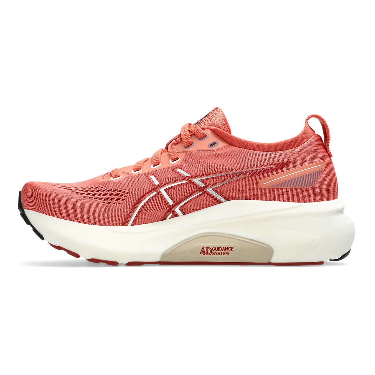 Asics Gel Kayano 31 - rouge désert - blanc