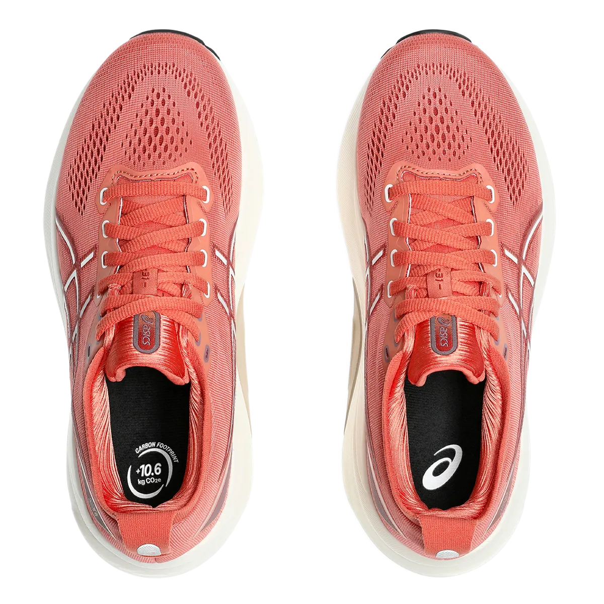 Asics Gel Kayano 31 - rouge désert - blanc