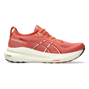 Asics Gel Kayano 31 - rouge désert - blanc