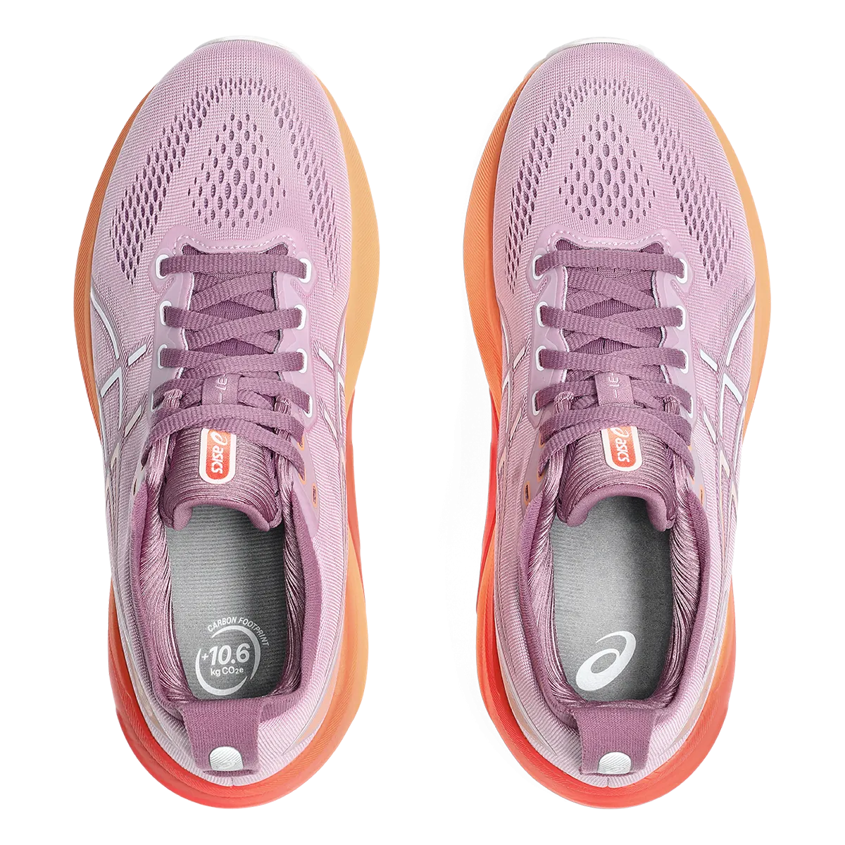 Asics Gel Kayano 31 - Lilas Clair - Blanc