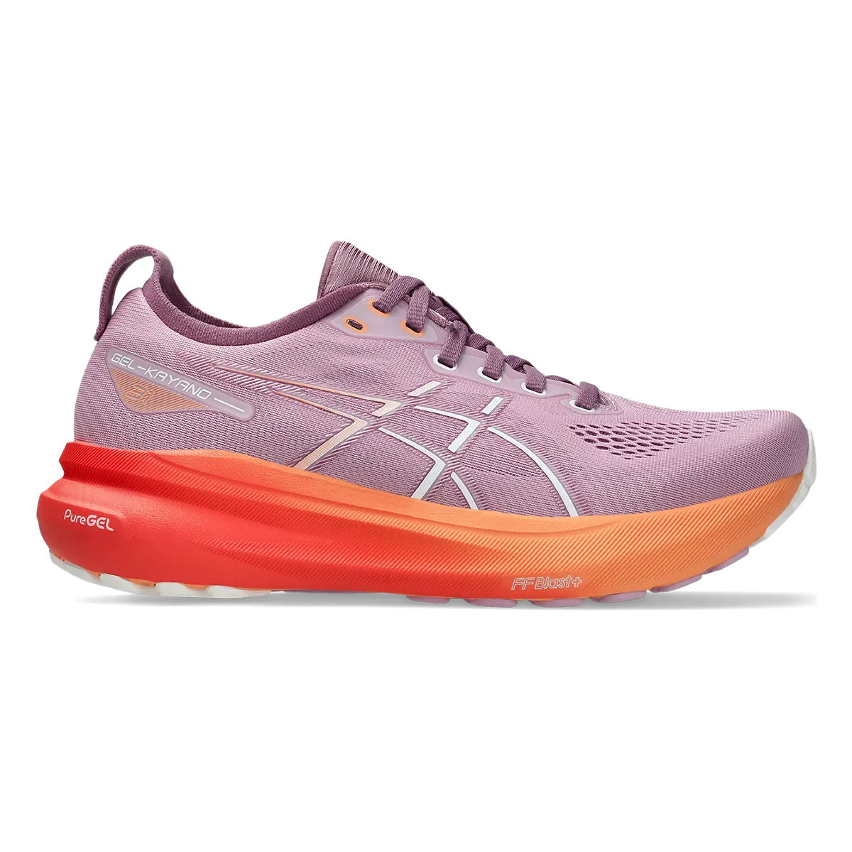 Asics Gel Kayano 31 - Lilas Clair - Blanc