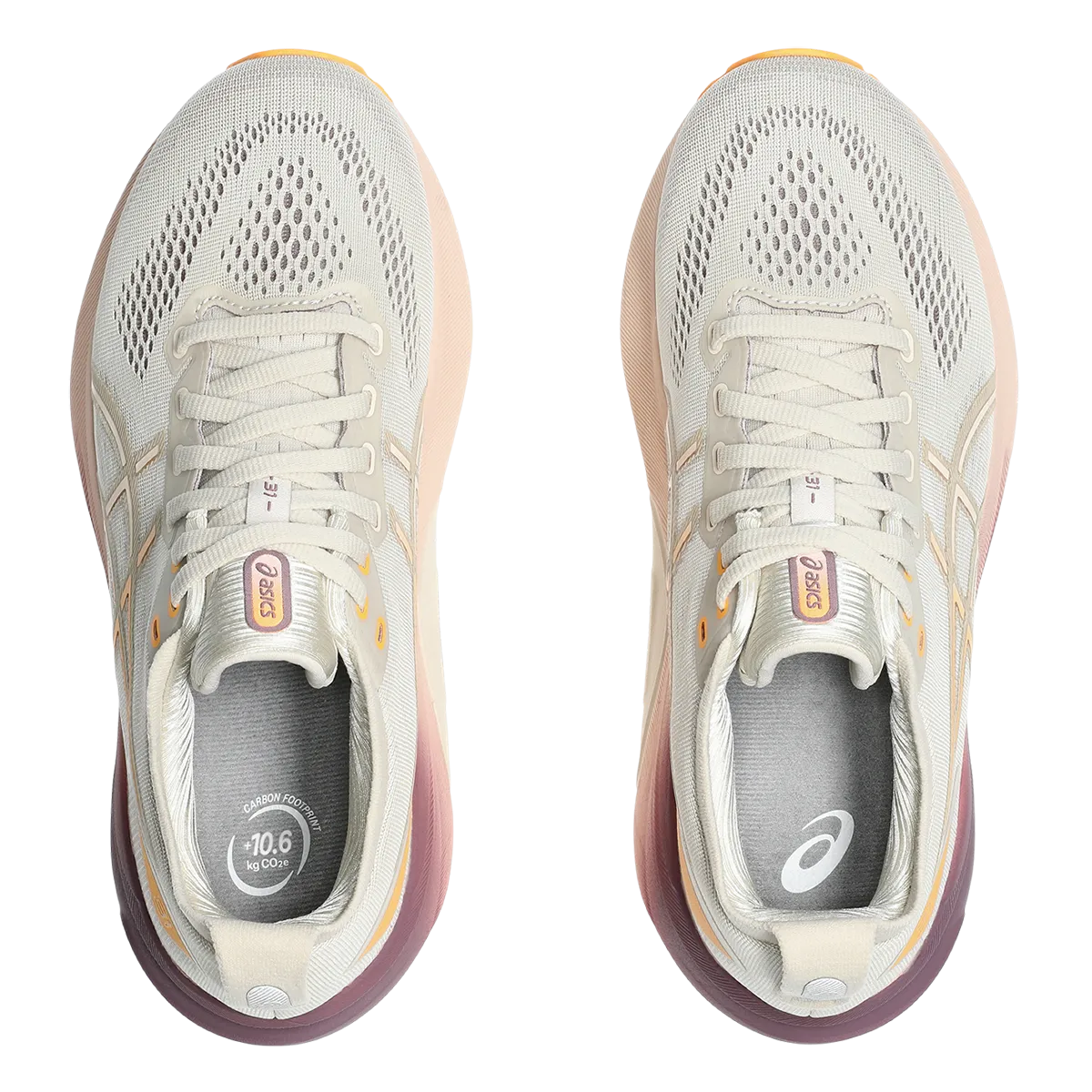 Asics Gel Kayano 31 - Flocons d'avoine - Rose perlé
