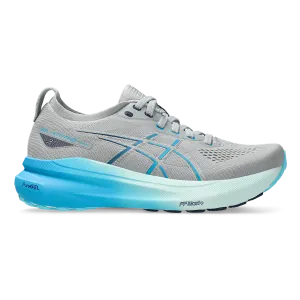 Asics Gel Kayano 31 - Gris Piémont - Aqua numérique