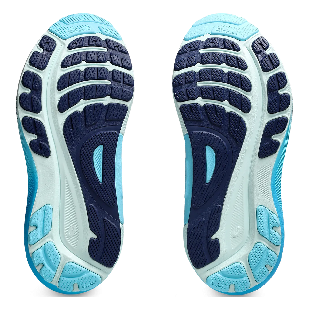 Asics Gel Kayano 31 - Gris Piémont - Aqua numérique