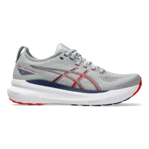Asics Gel Kayano 31 - Gris Piémont - Rouge Flamboyant