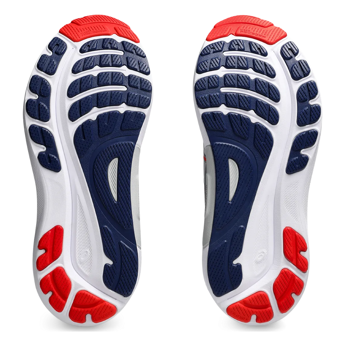Asics Gel Kayano 31 - Gris Piémont - Rouge Flamboyant