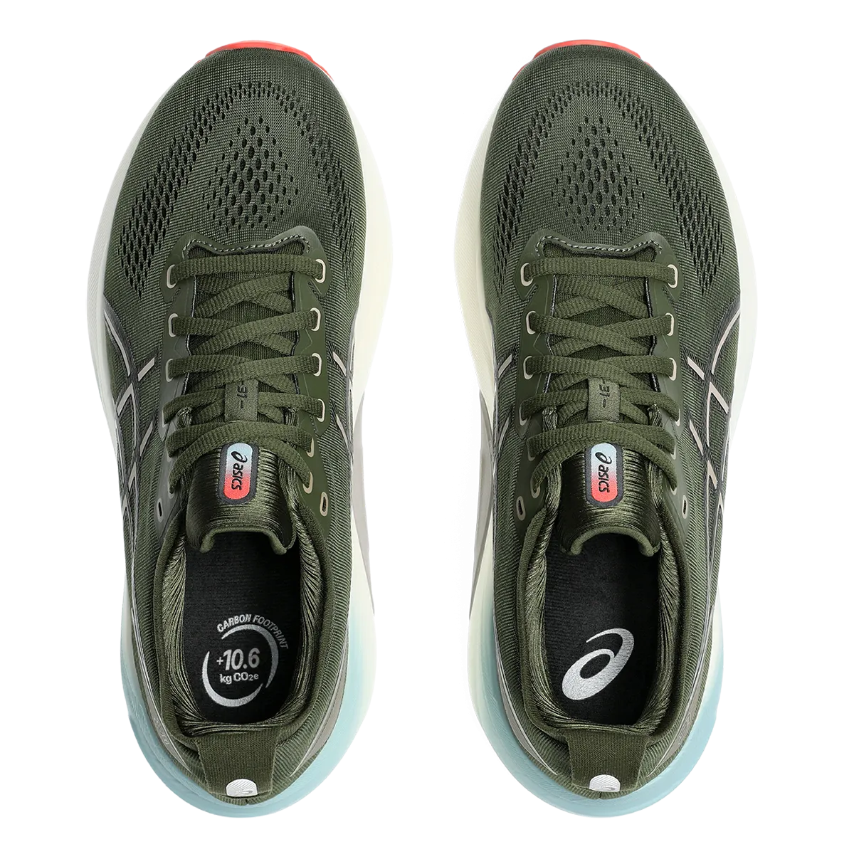 Asics Gel Kayano 31 - Vert Smog - Noir