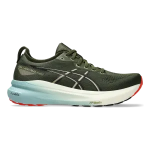 Asics Gel Kayano 31 - Vert Smog - Noir
