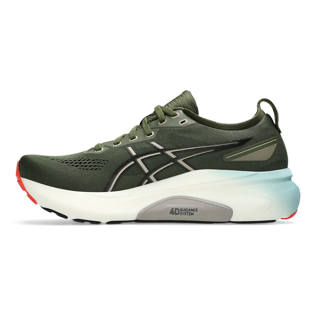 Asics Gel Kayano 31 - Vert Smog - Noir