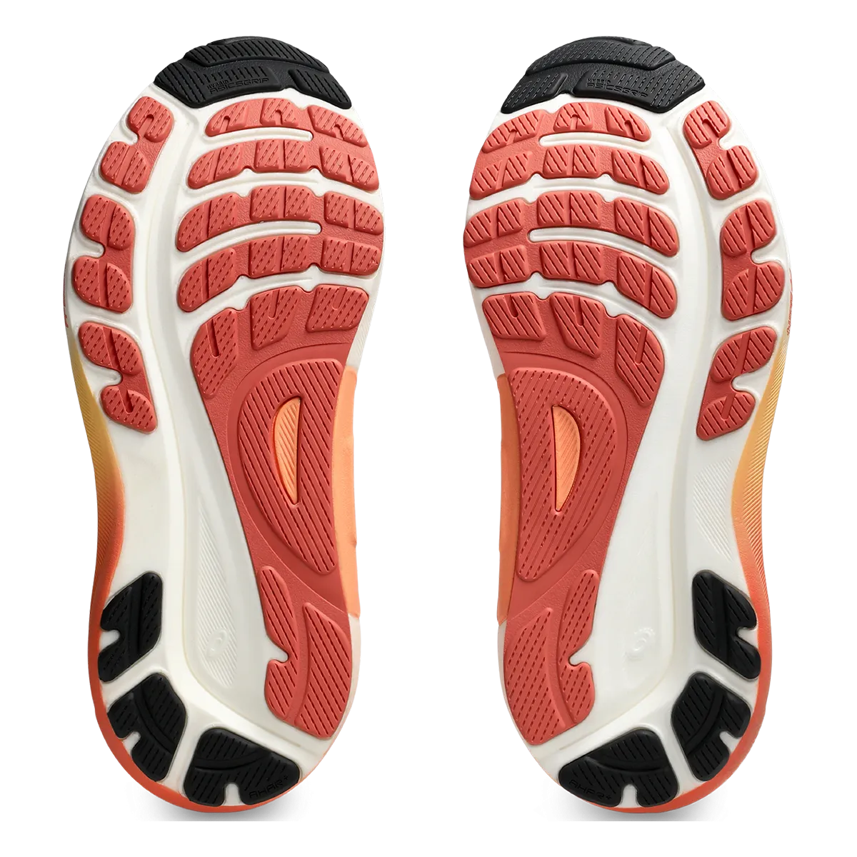 Asics Gel Kayano 31 - Blanc - Orange délavé