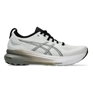 Asics Gel Kayano 31 - Blanc - Gris Piémont