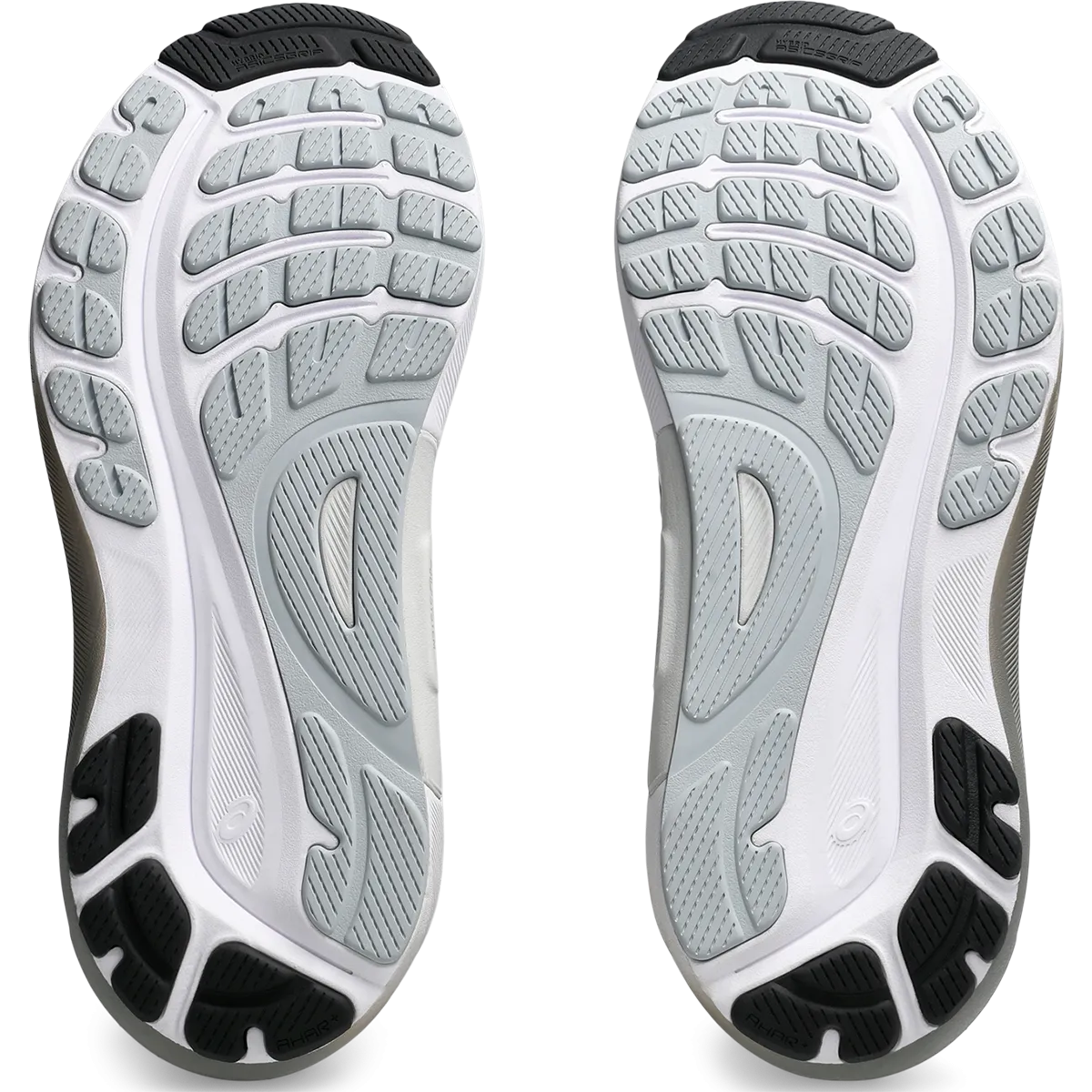 Asics Gel Kayano 31 - Blanc - Gris Piémont