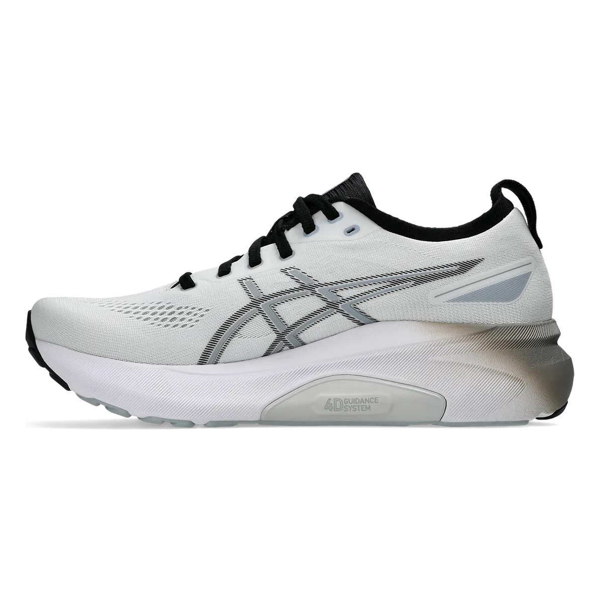 Asics Gel Kayano 31 - Blanc - Gris Piémont