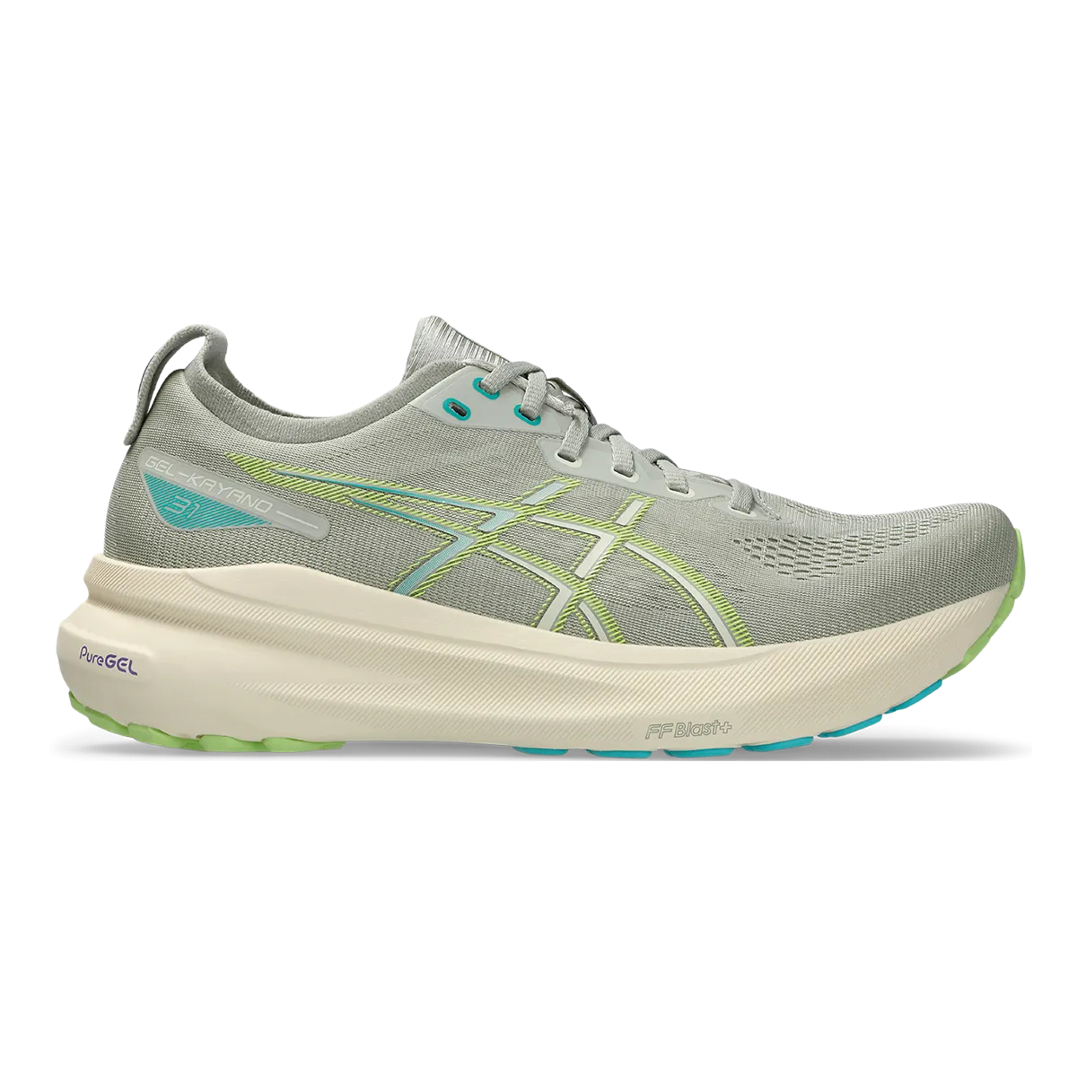 Asics Gel Kayano 31 - Blanc Sauge - Bouleau