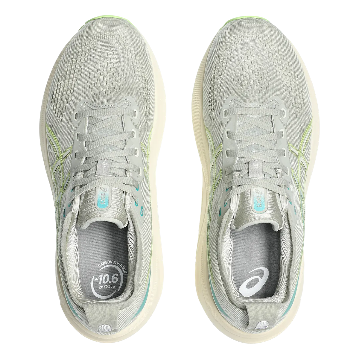 Asics Gel Kayano 31 - Blanc Sauge - Bouleau